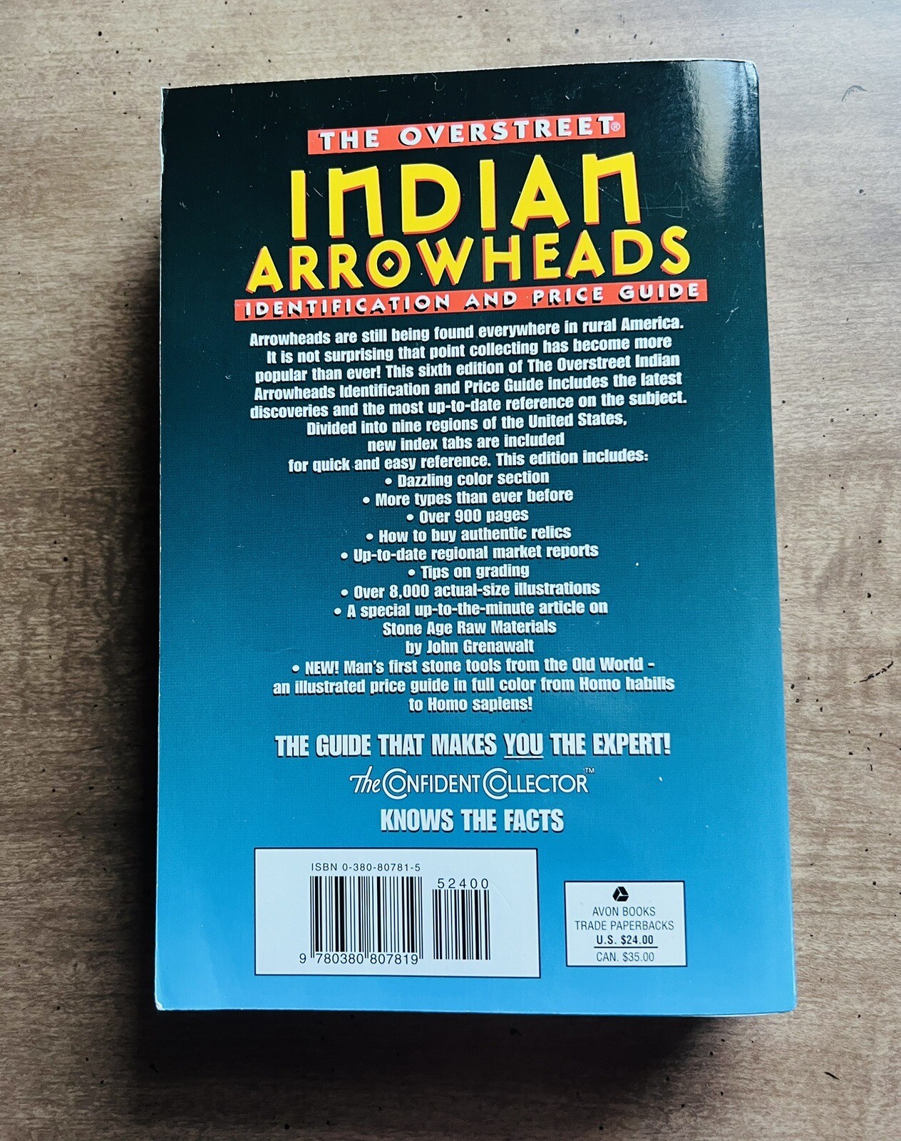 Used Paperback Book Arrowhead Price GuideVintage eBay