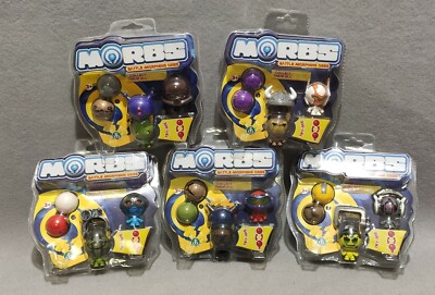 Morbs Battle Morphing Orbs Gig Precious Games New Mega Morb Box 2010