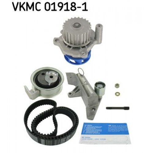 Wasserpumpe + Zahnriemensatz Skf VKMC01918-1 FüR Audi A4 A3-image