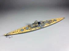 CY700025 Wooden Deck for Tamiya 77518 Scale German Battlecruiser Scharnhorst