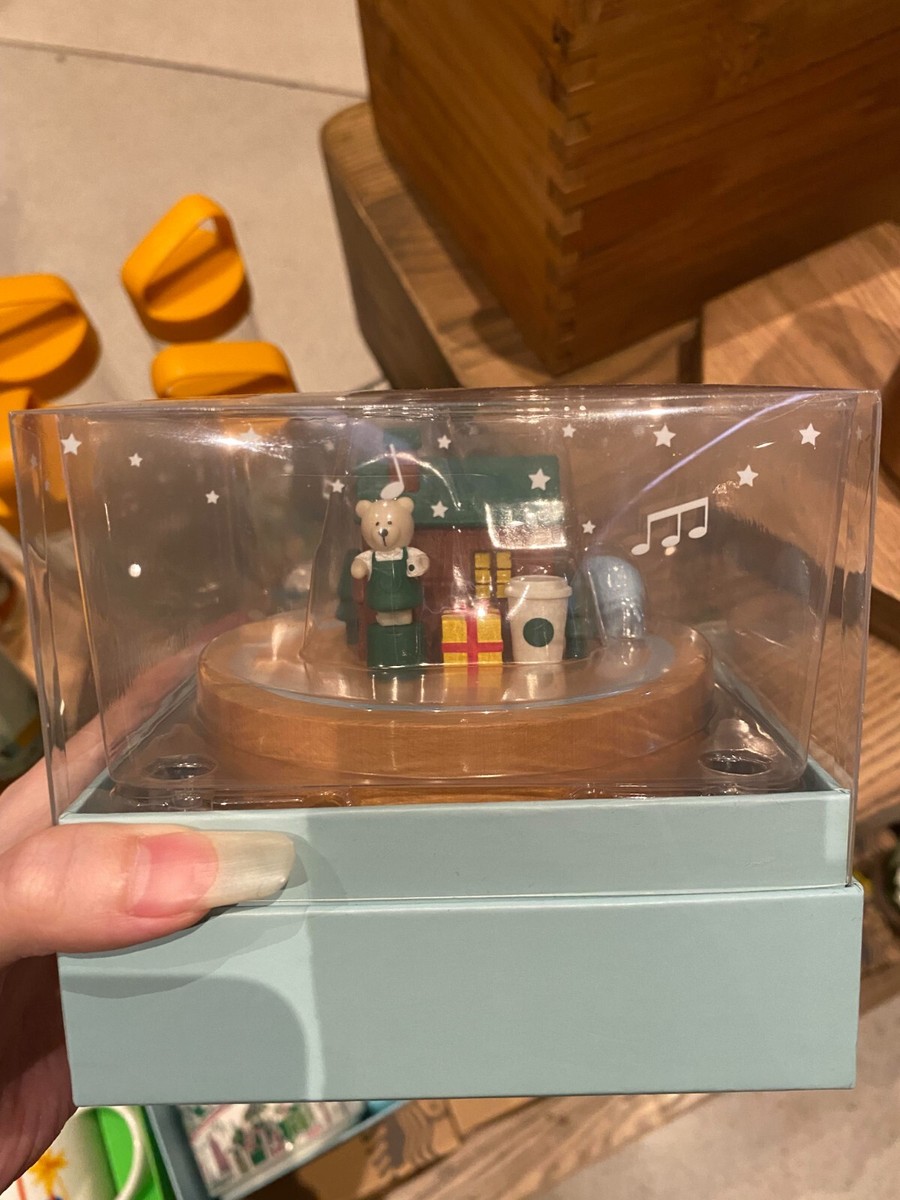 Starbucks Thailand Elephant Music Box Brand New | eBay