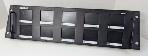 Marshall V-R25P-SDI Rack Mount Multi Display 10-Screen - No Power ...