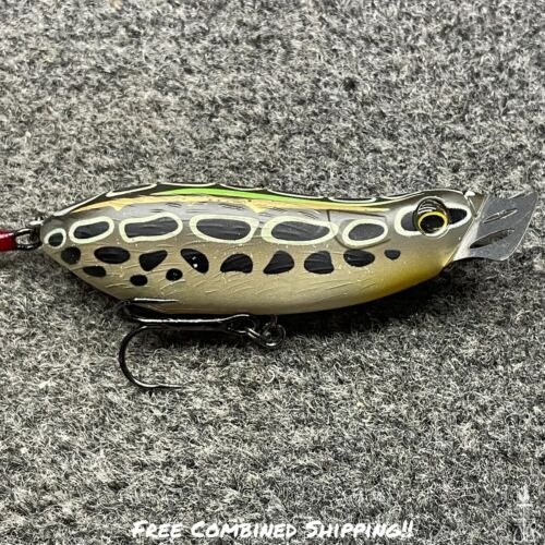 Imakatsu Metal Mouse Topwater Fishing Lure 2.8" 1/2oz - Tonosama Gaeru Frog - Picture 3 of 8