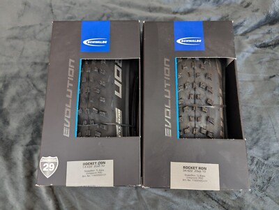 2 Stück  SCHWALBE Rocket Ron 54-622 29x2.10 Evo, Super Ground, TLE,  ADDIX Speed