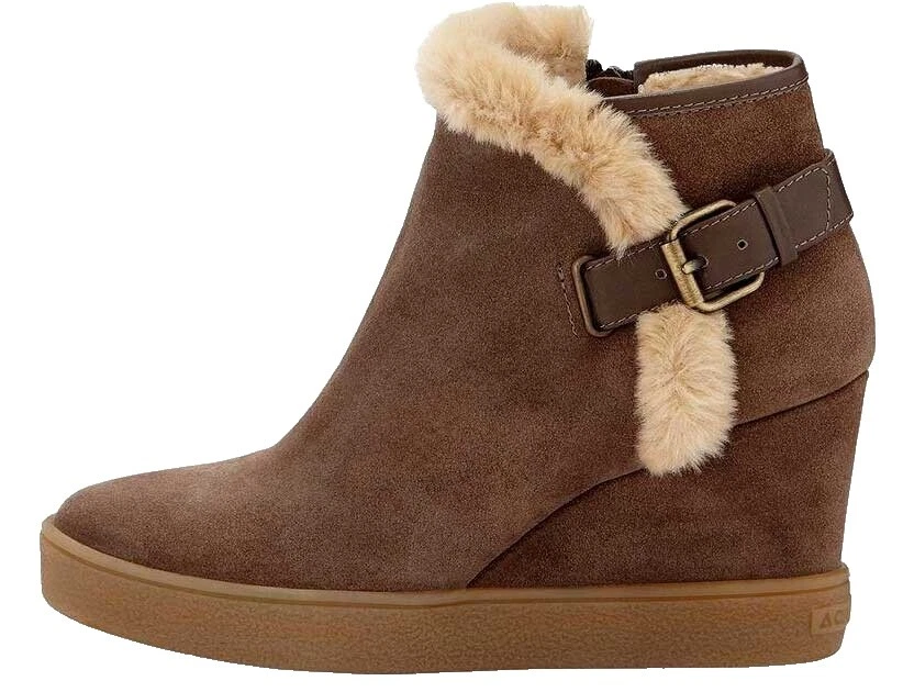 Wedge Suede Aquatalia para De mujer