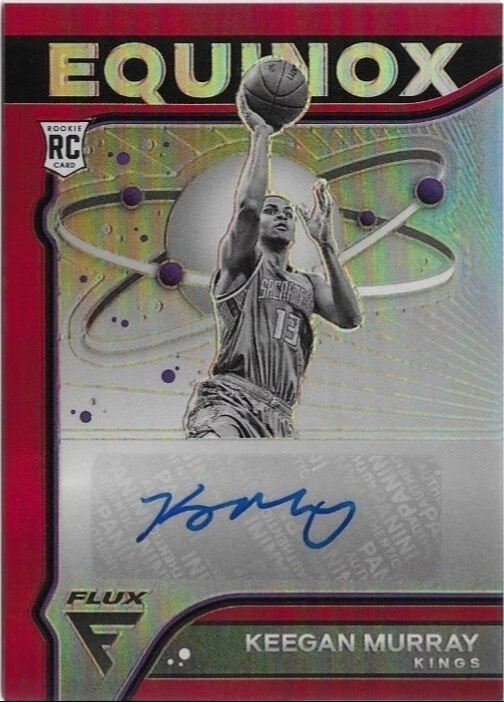 その他 panini flux keegan murray RC /10 PSA10 2022-23 Panini Flux - Keegan Murray #EA-KGM for sale | eBay