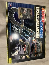 Childford Super 4 Racing Set, new in box, collectors item 