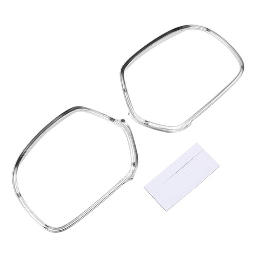 Chrome Mirrors Trim Fit For Honda GOLDWING 1800 GL1800 2001-2017 - Picture 11 of 15