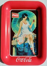 Mini Tablett COCA COLA 1995 Illustration 1926