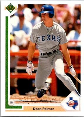 1991 Upper Deck Final Edition - Dean Palmer #74F