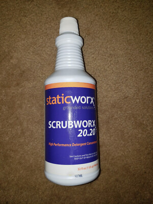 Staticworx Scrubwork 20.20 Concentrated StaticWorx Formula  32 fl oz