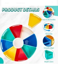 Jetec Rotating Art And Desk Classroom Organizer Caddy