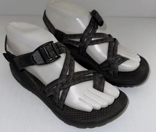 CHACO Women's Zcloud X2 Sport Sandals ~ Limb Black ~ US 6    Eu 37   UK 4