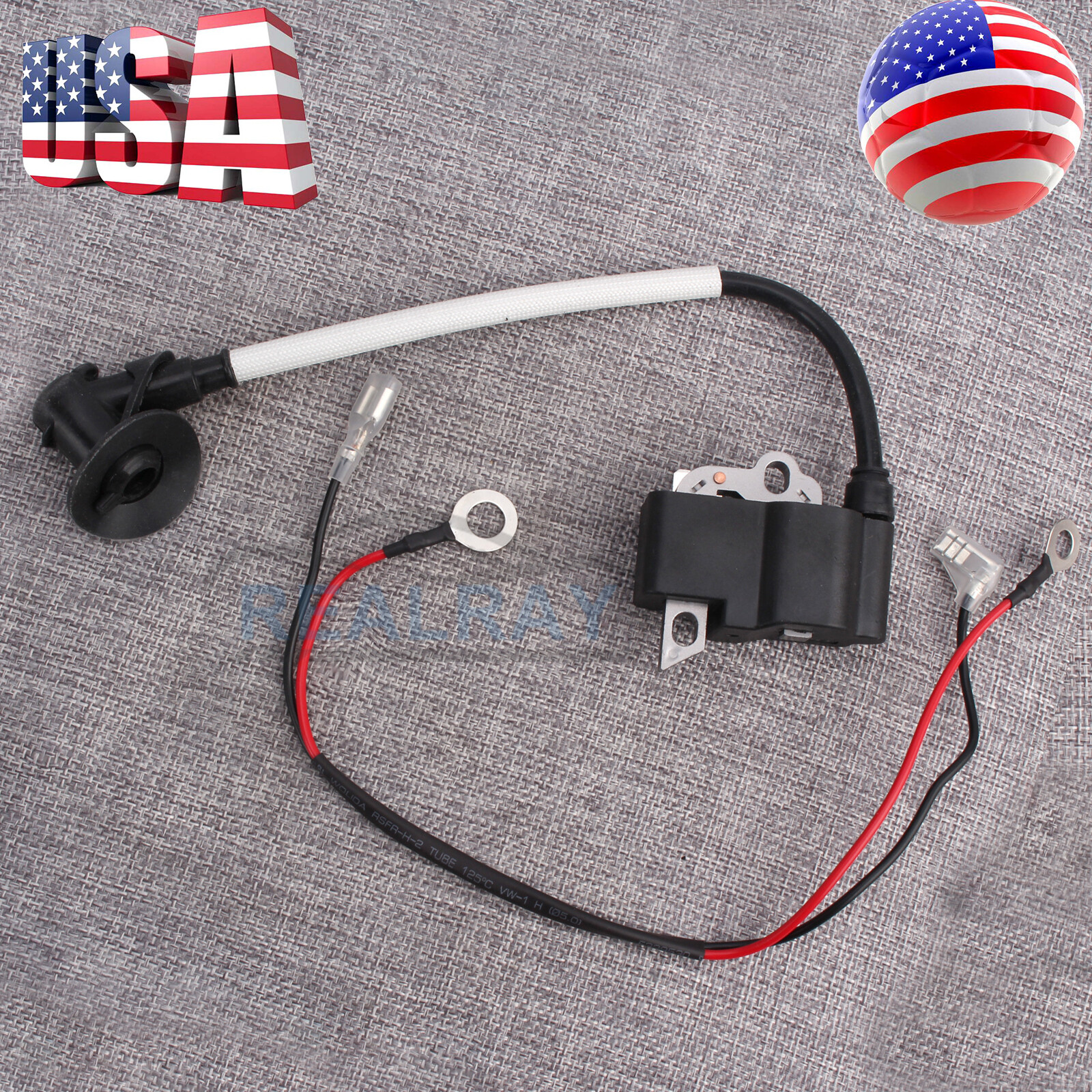 Bobina Modulo Encendido Motosierra Para Stihl Ms361 Original