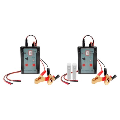 Auto Fuel Injector Tester Cleaner Adapter Scan Tool mit Tasche für Auto