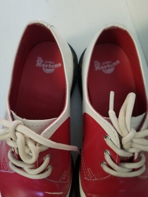 Dr Marten Joyce Shoes Heart Sweetheart Brogue Docs Valentines UK5