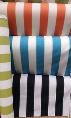 Outdoor 2'' Stripes 100% Waterproof, Anti -UV ,Width 60'', 
