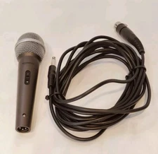 Amazon Basics Dynamic Vocal Microphone – With Cable