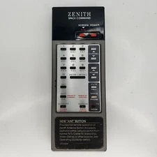 Vintage Zenith Space Command Remote Control UNTESTED 343 14-980A 124-73