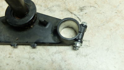 木台 91 Kawasaki ZX11 ZX 11 1100 ZX1100 Ninja lower tree fork shock