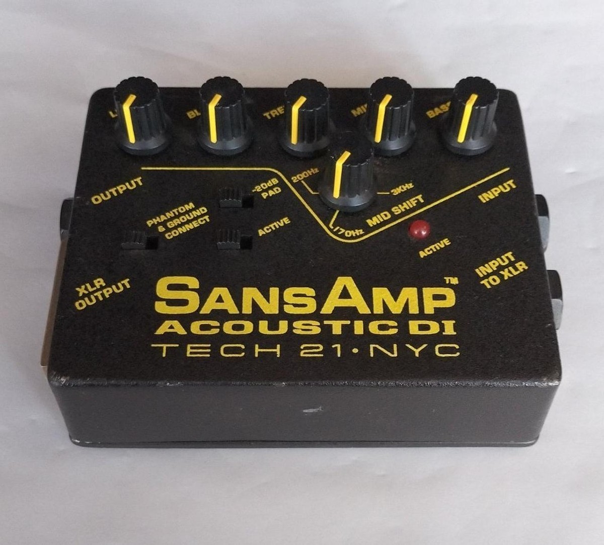 SANSAMP  XDI  TECH21・NYC サンズアンプ Tech 21 SansAmp XDI | zZounds