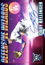 [DIGITAL CARD] Topps Bunt - Cody Bellinger Big League 22 S1 Defensive Wizard Sig