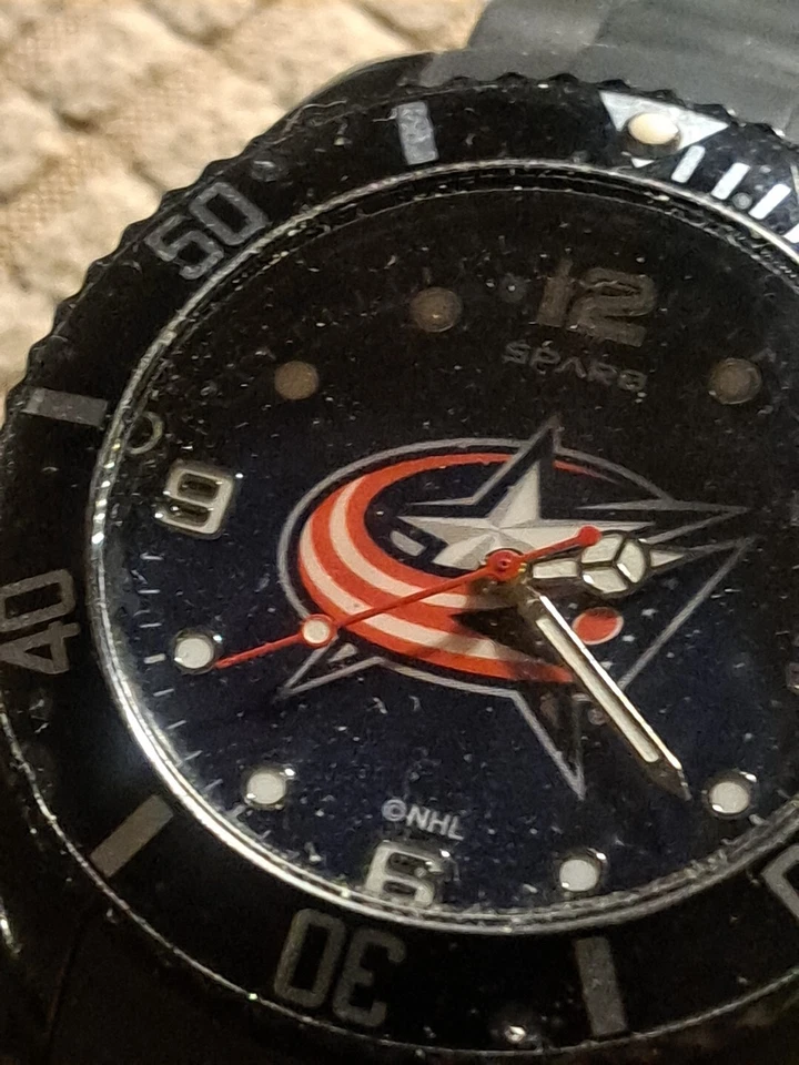 Reloj Sparo Columbus Blue Jackets Foto 2 de 4