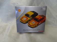 shell porsche 911 (964) #1/#2 set  1/64 limited edition 1500 by sparky