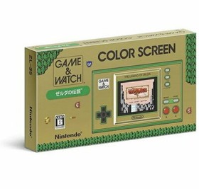Game & Watch The Legend of Zelda 35th Anniversary Console With Box NINTENDO