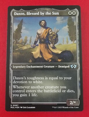 1x Daxos, Blessed by the Sun | FOIL-ETCHED | Multiverse Legends | MTG Magic