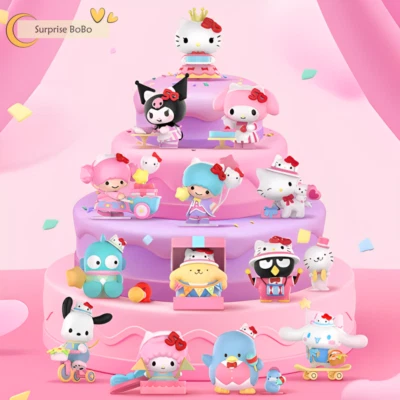 SF・ファンタジー・ホラー POPMART Hello Kitty 50th Anniversary POP MART Sanrio Hello Kitty 50th Anniversary Series Confirmed