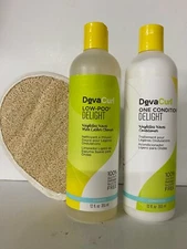 DEVA CURL Low-Poo Delight Original Shampoo & One Conditioner Original  Set 12 oz