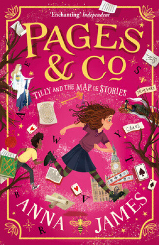 Thumbnail - Pages & Co.: Tilly And The Map Of Stories By Anna James