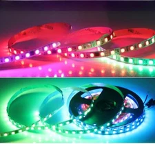 Multicolor Led Strip Light WS2811 12V & 24V L:5M 5050 SMD DIY Christmas Festival
