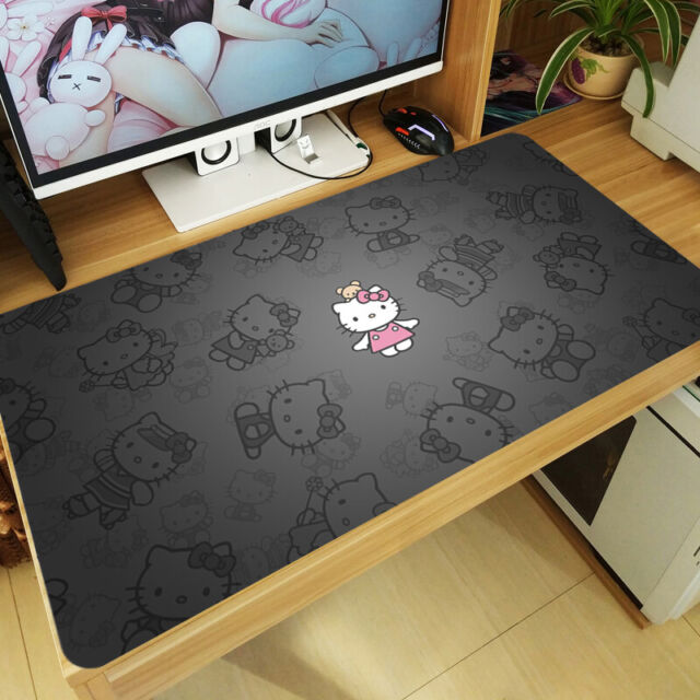 Hello Kitty Girl's Mouse Pad Large Laptop Keyboard Pad Table Mat Game Playmat CB11029