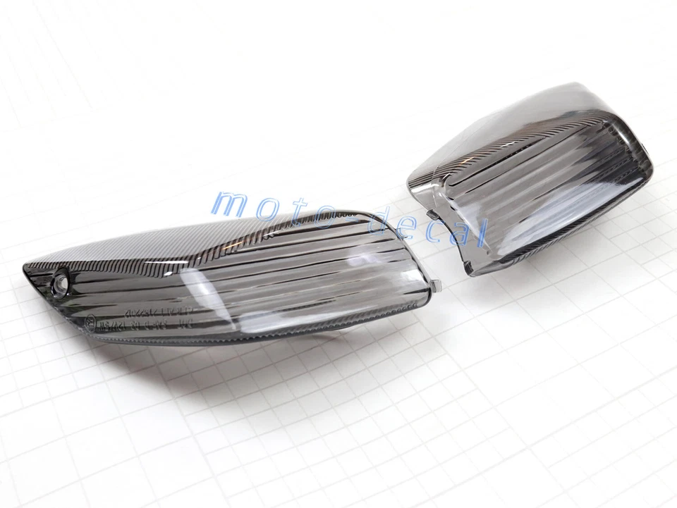 Задний поворотник дымчатая линза для 2006-2020 Concours 14 Ninja ZX14 ZX14R ZX1400 - Изображение 3 из 4