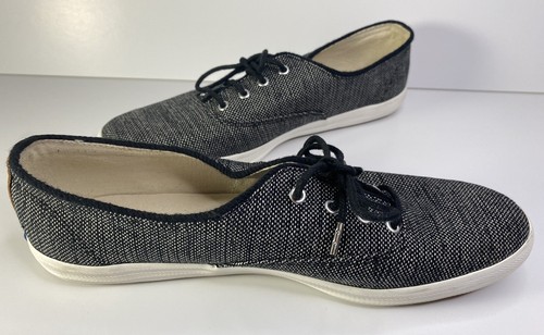 Keds Grey Marle Casual Sneakers Size 10 US Women’s Very Good Condition - Picture 11 of 11