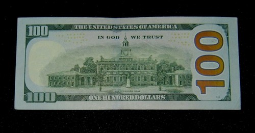 VERY VERY RARE 2009A $100 LB X BLOCK LB 09770157 X - Picture 2 of 2