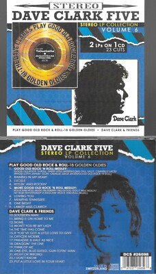 DAVE CLARK FIVE - Play Good Old Rock & Roll/Dave& Friends/1ST TIME STEREO