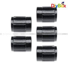 5/10/20PCS Volume Control Rotary Knobs For 6mm Dia Knurled Shaft Potentiometer