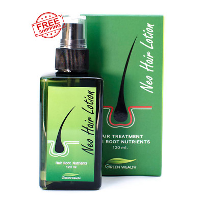 120ml. Neo Hair Lotion Hair Root HAIR BEARD SIDEBURNS LONGER Herbs 100%
