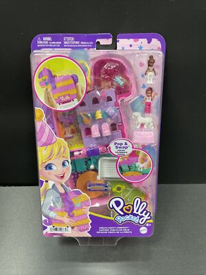 Polly Pocket Piñata Party Compact Playset Dolls & Accessories