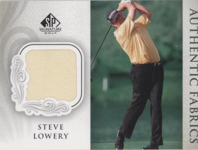 2004 SP Signature - Steve Lowery #AF-SL - 1 of 1