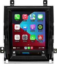 9.7 Android 14 For Cadillac Sts Sls Stereo Gps Carplay Navigation 2005-2011