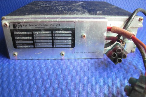 Philips M290 Radio Transmitter Receiver AM VHF - Picture 4 of 9