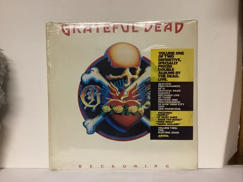 GRATEFUL DEAD RECKONING 2 LP 1981 SEALED FIRST PRESS SHRINK HYPE RIPPLE CASSIDY!
