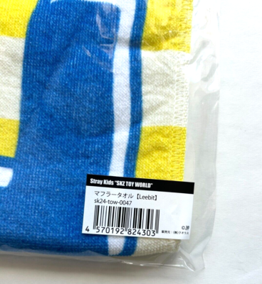 Stray Kids JAPAN FAN CONNECTING Event 2024 TOWEL & MAGNET Lee Know