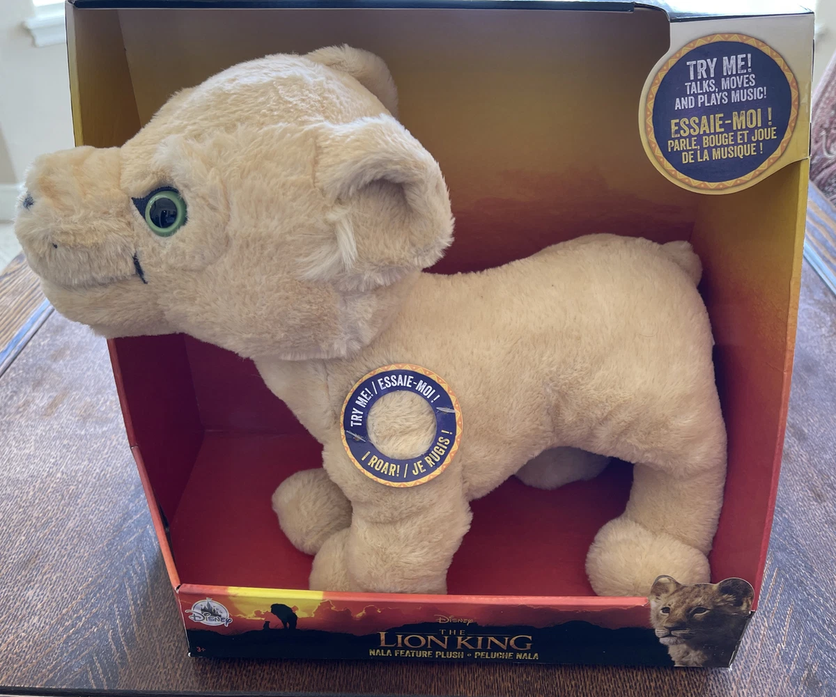 Peluche nala disney store sales