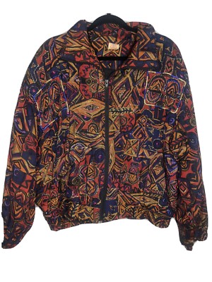 vintage MIC Fashion Rayon jacket
