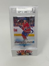 2019-20 Ryan Poehling Young Guns Rookie Card #266 Beckett 9 Mint
